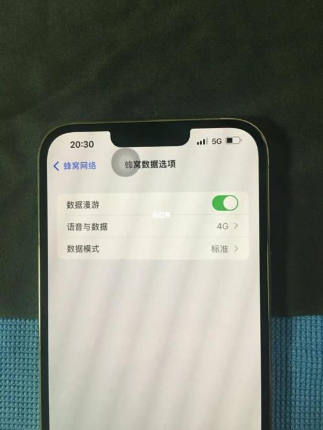 Iphone13开5g网络用4g套餐网速