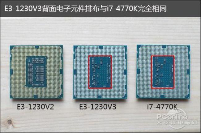 E1230V2的CPU和E1230有什么区别