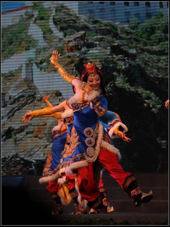 藏族十大经典舞蹈类别