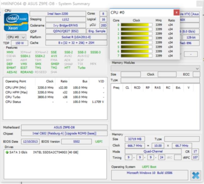 e5 2690v2可以带1080显卡吗