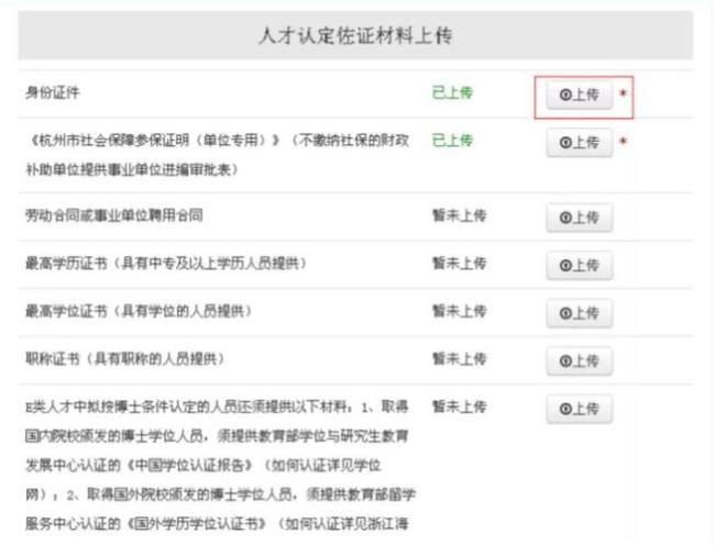 杭州e类人才认定标准