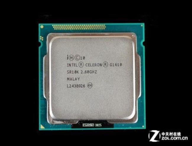 英特尔赛扬460CPU