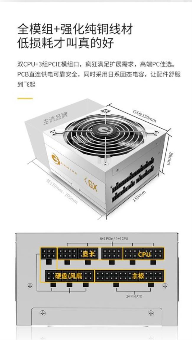 长城gx850电源怎么样