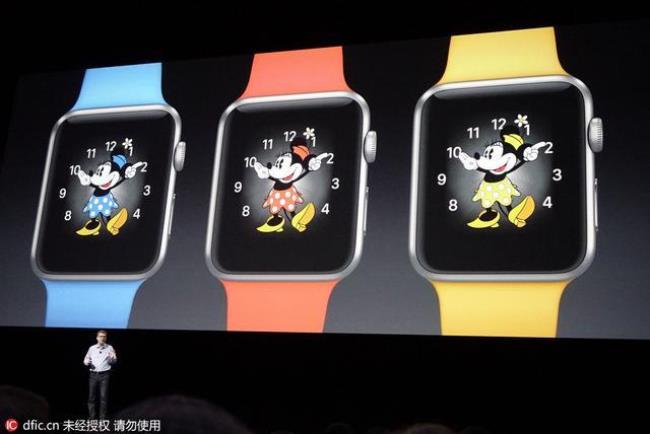 iwatch5米奇没声音