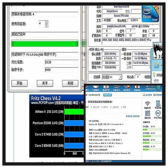 intel至强E3 1230相当于什么档次的AMD CPU