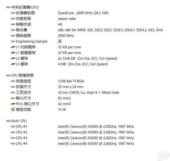 赛扬n5095a处理器性能怎么样