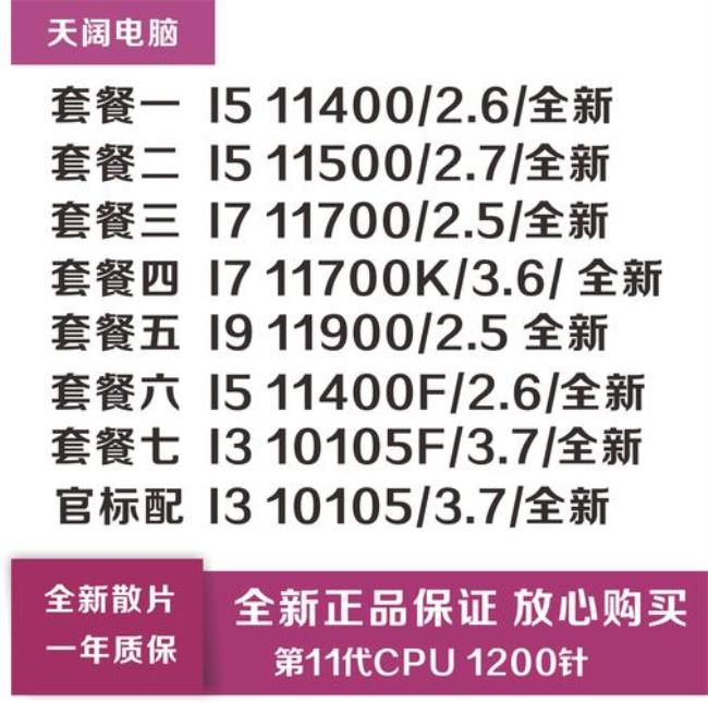 i76500u和i310105f哪个好