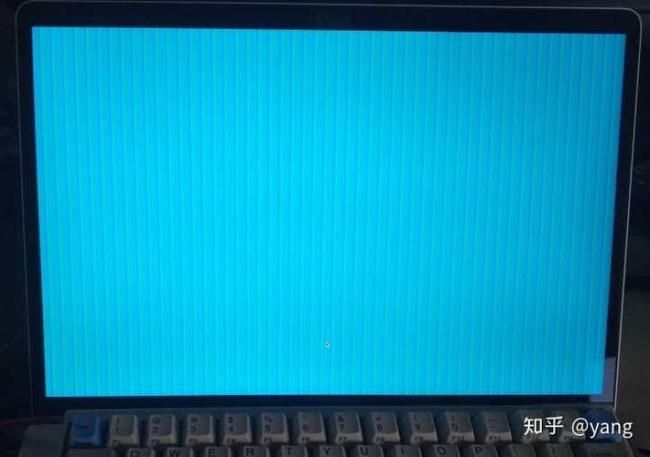 13寸的macbookpro屏幕花屏