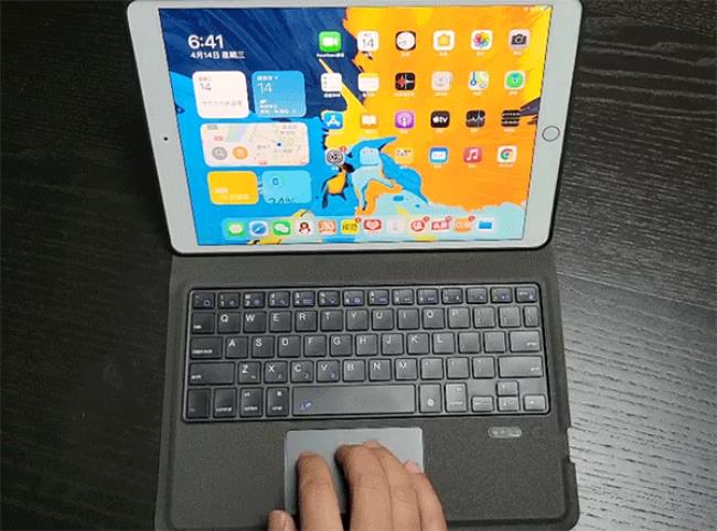 ipadair如何添加动态壁纸