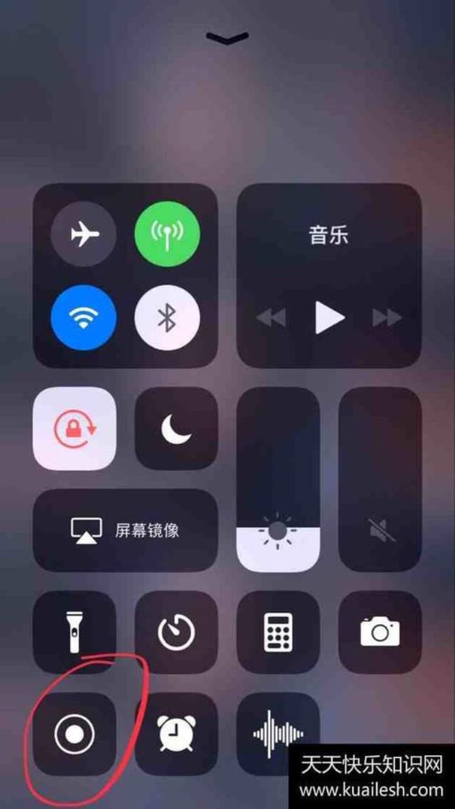 为什么iphonex没有录屏功能