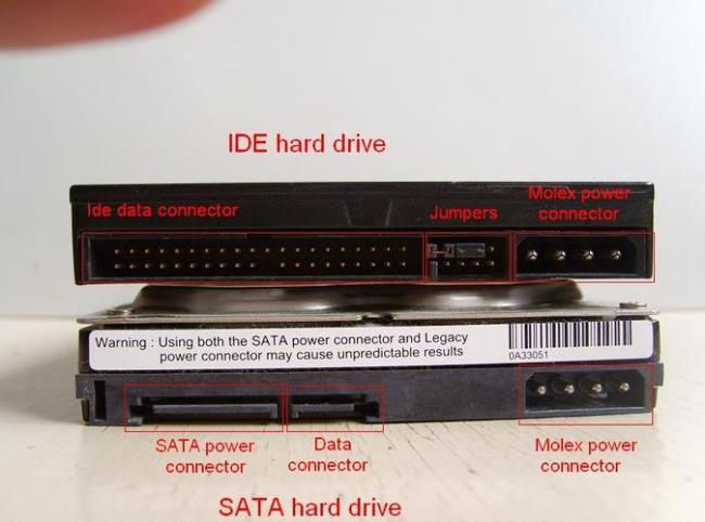 Sata硬盘和Pata硬盘如何主从设置