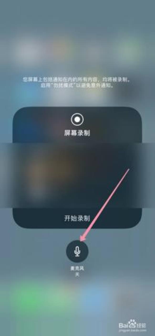 ipad录屏麦克风怎么打开