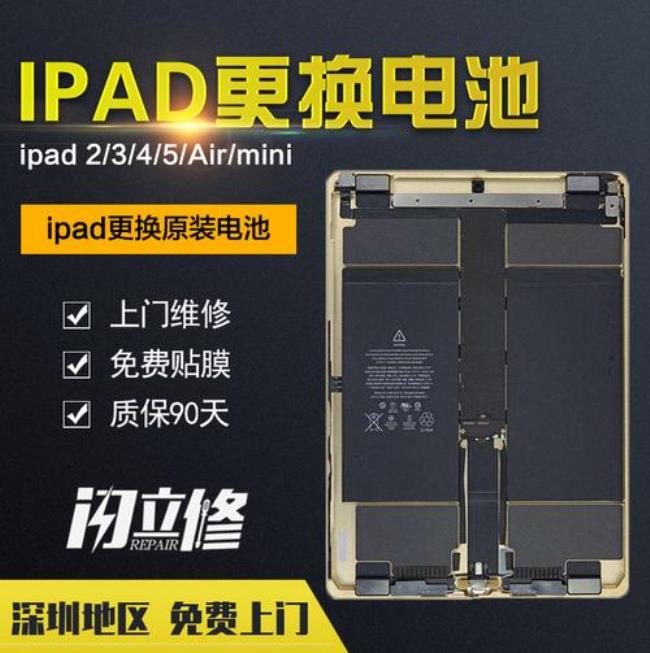 ipadair有必要换电池吗