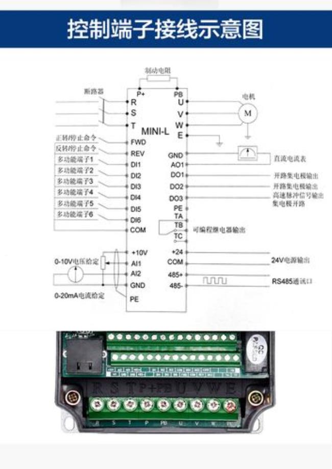 easydrivee3000变频器说明书