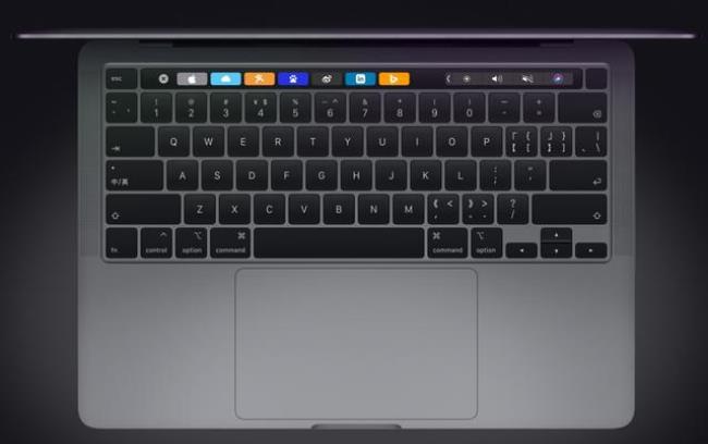 macbook怎么锁定键盘