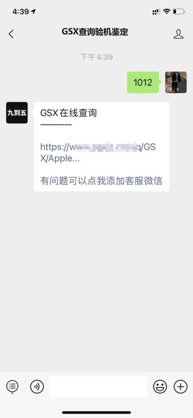 苹果手机gsx怎么看