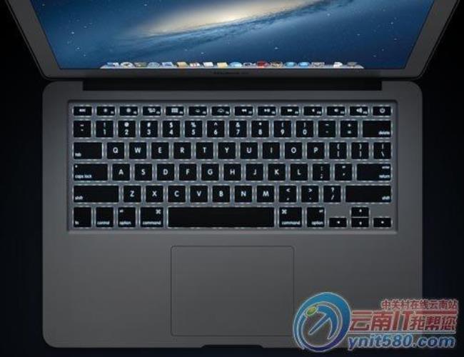 macbookair的enter键