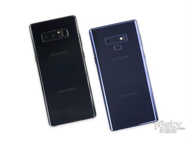 三星note9各个版本版本号