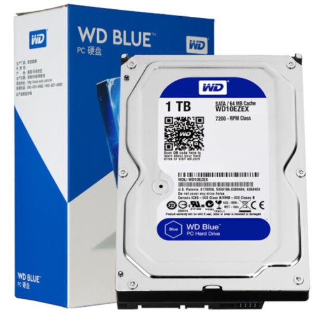 wd10ezex是什么硬盘