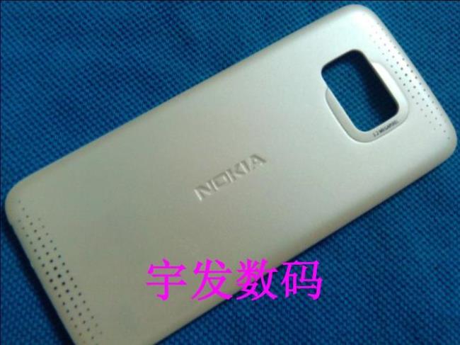 nokia手机壳怎么打开