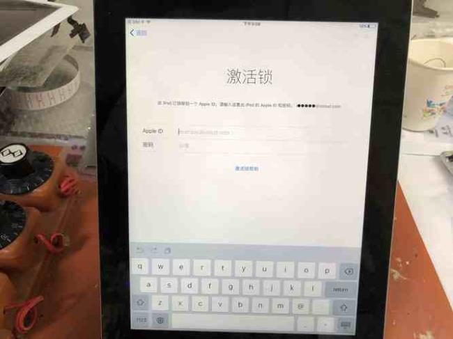 ipad强制重启失败