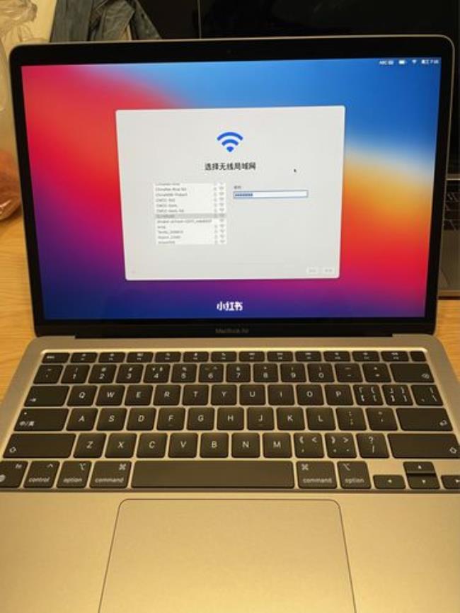 macbookairm1如何激活