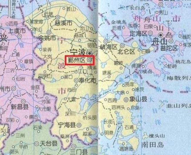 浙江省省直管县市有哪些