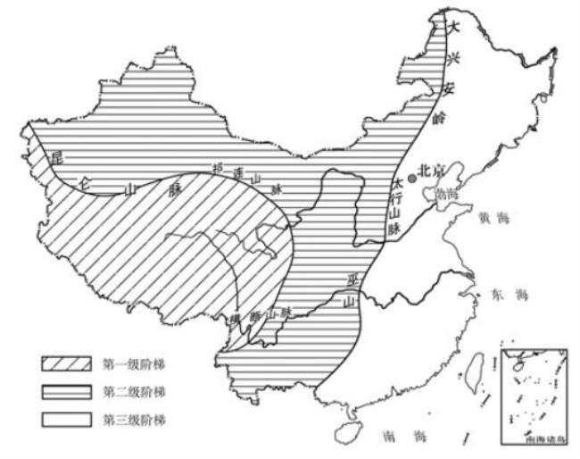 东南丘陵地形图