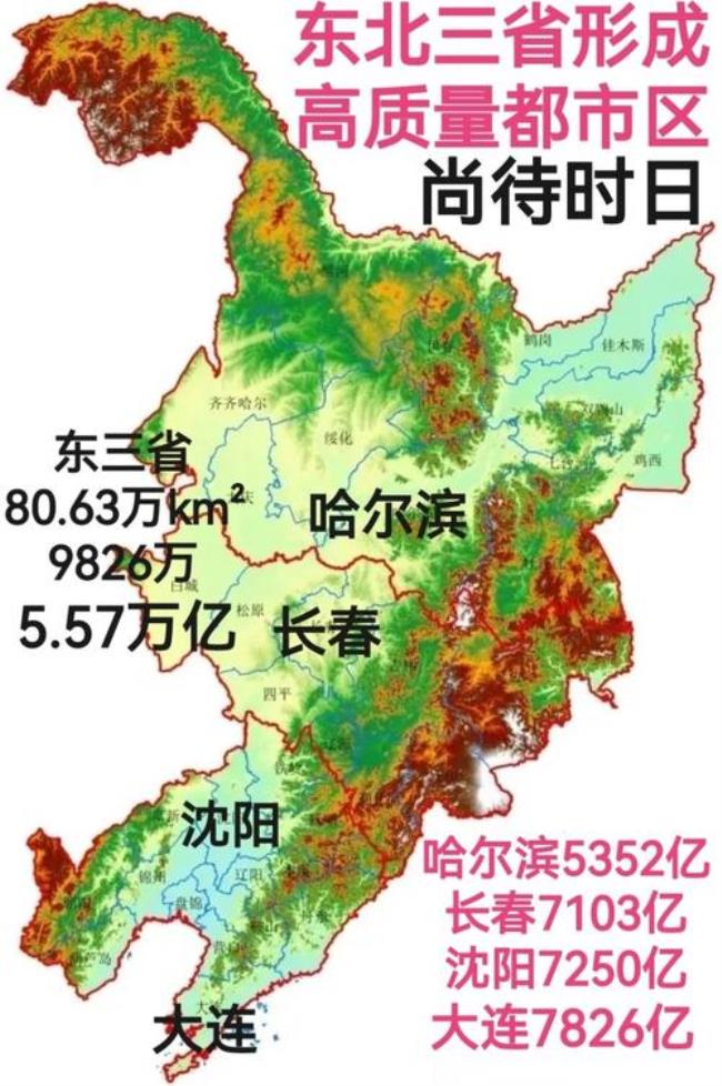 辽宁省的土地面积排在中国第几