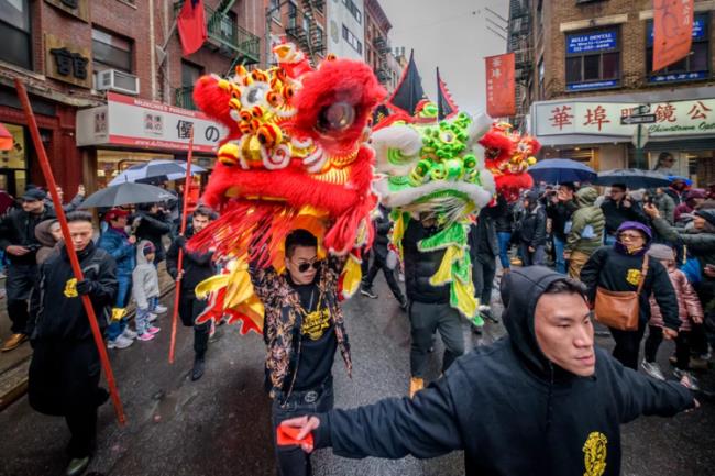 美国人是怎么过年的