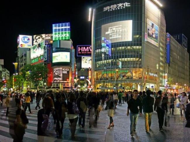 东京最繁华的地方排名