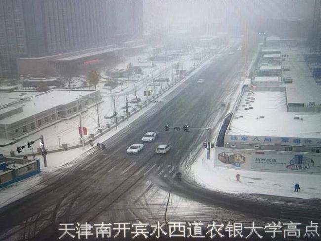 中国北方哪个城市下雪达到一米