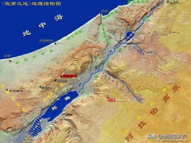 以色列和哪些国家相邻