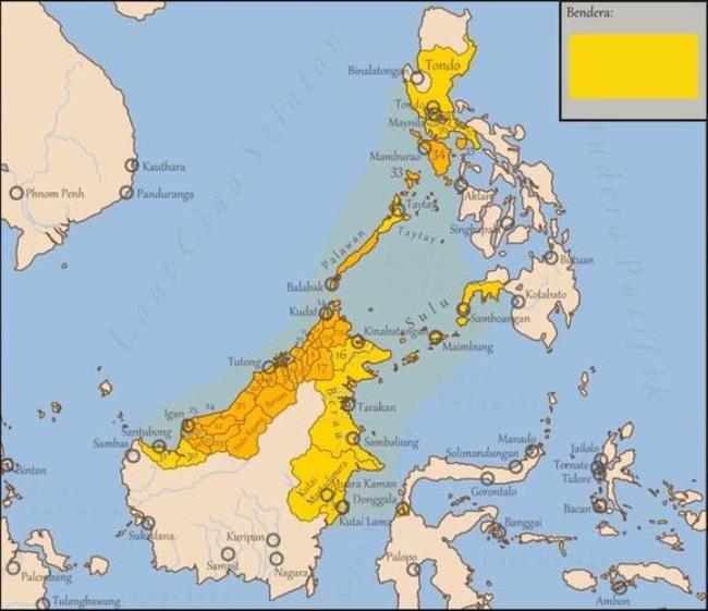 文莱的地理位置及概况