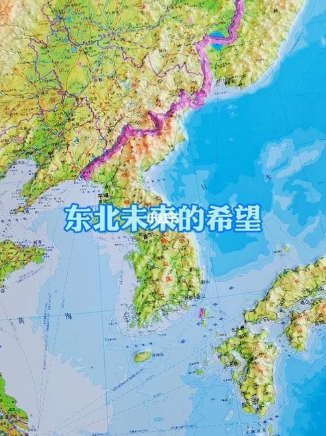 吉林省在东北哪里