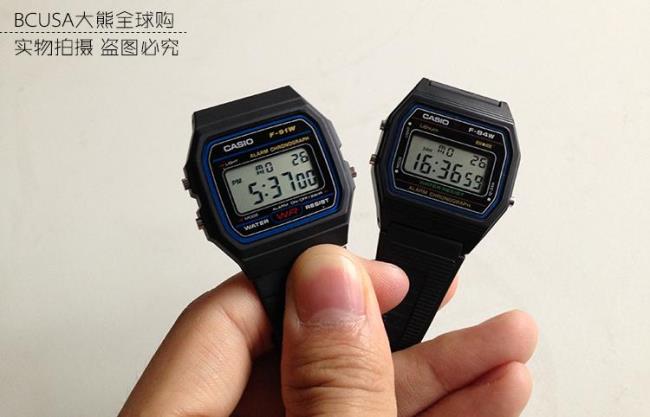 casio f91w功能介绍