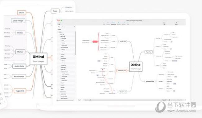 xmind是网络协作软件吗