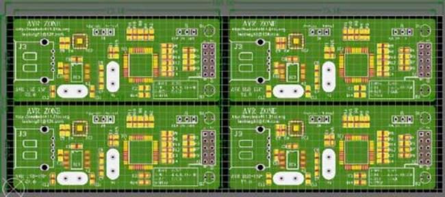 如何画PCB板