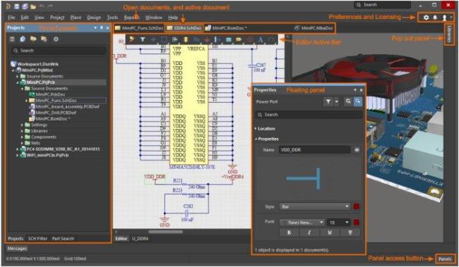 altium designer镜像怎么打开