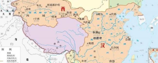 汉朝巅峰时期国土面积有多大