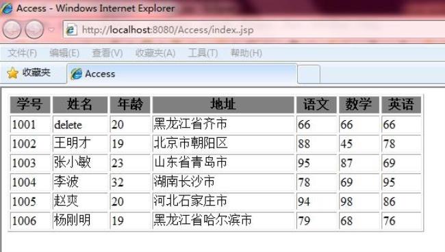 access数据库的类型是什么