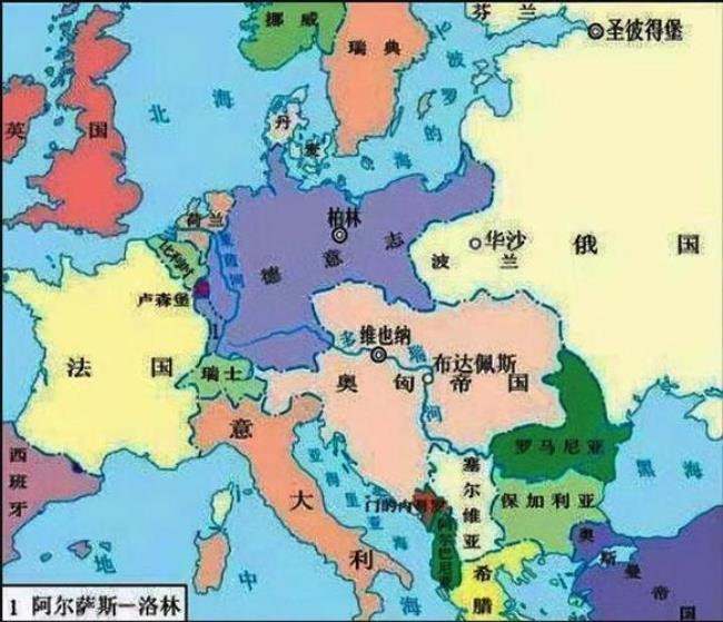 一战各国人口排名