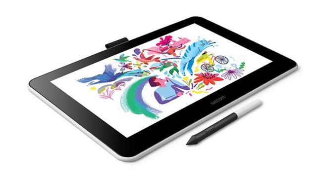 wacom 最适合进阶的数位板