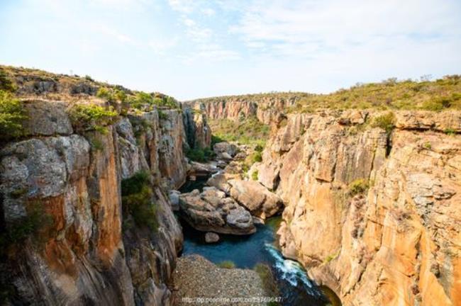 南非河流特征