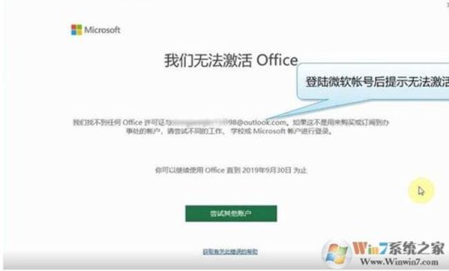 win10没有激活office不能用吗