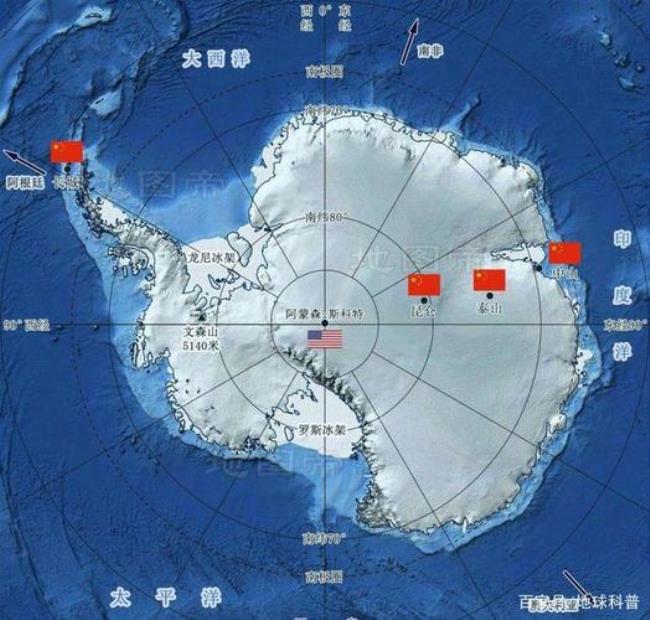 为什么北极科考站比南极少