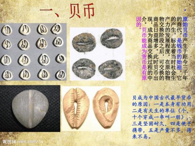 古代货币发展演变的原因