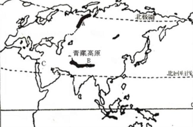 北回归线在广西穿过示意图