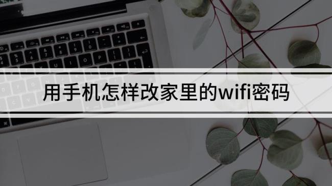 新手机如何使用家中WIFI