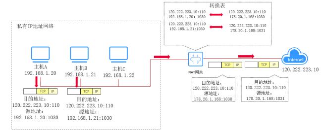 一台主机能有两个公网ip